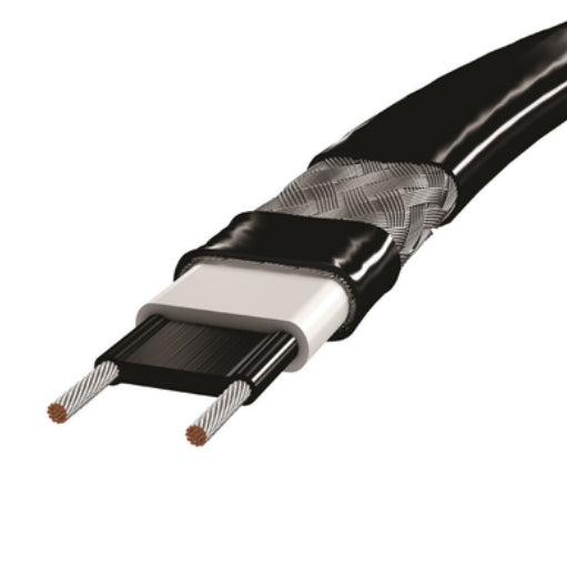 Self-regulating electric heat tracing belt BTV
